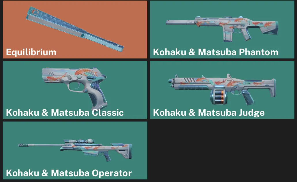 🌏AP 🎮 UNRANKED ✨ Equilibrium ✨ Kohaku & Matsuba Phantom ✨ Kohaku & Matsuba