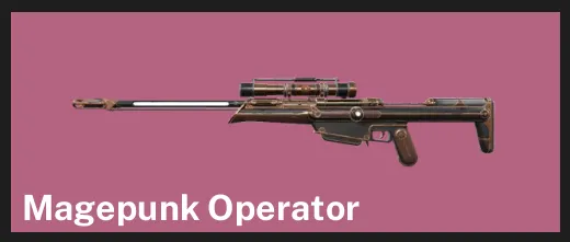 🌍EU 🎮 UNRANKED ⚙️ Magepunk Operator