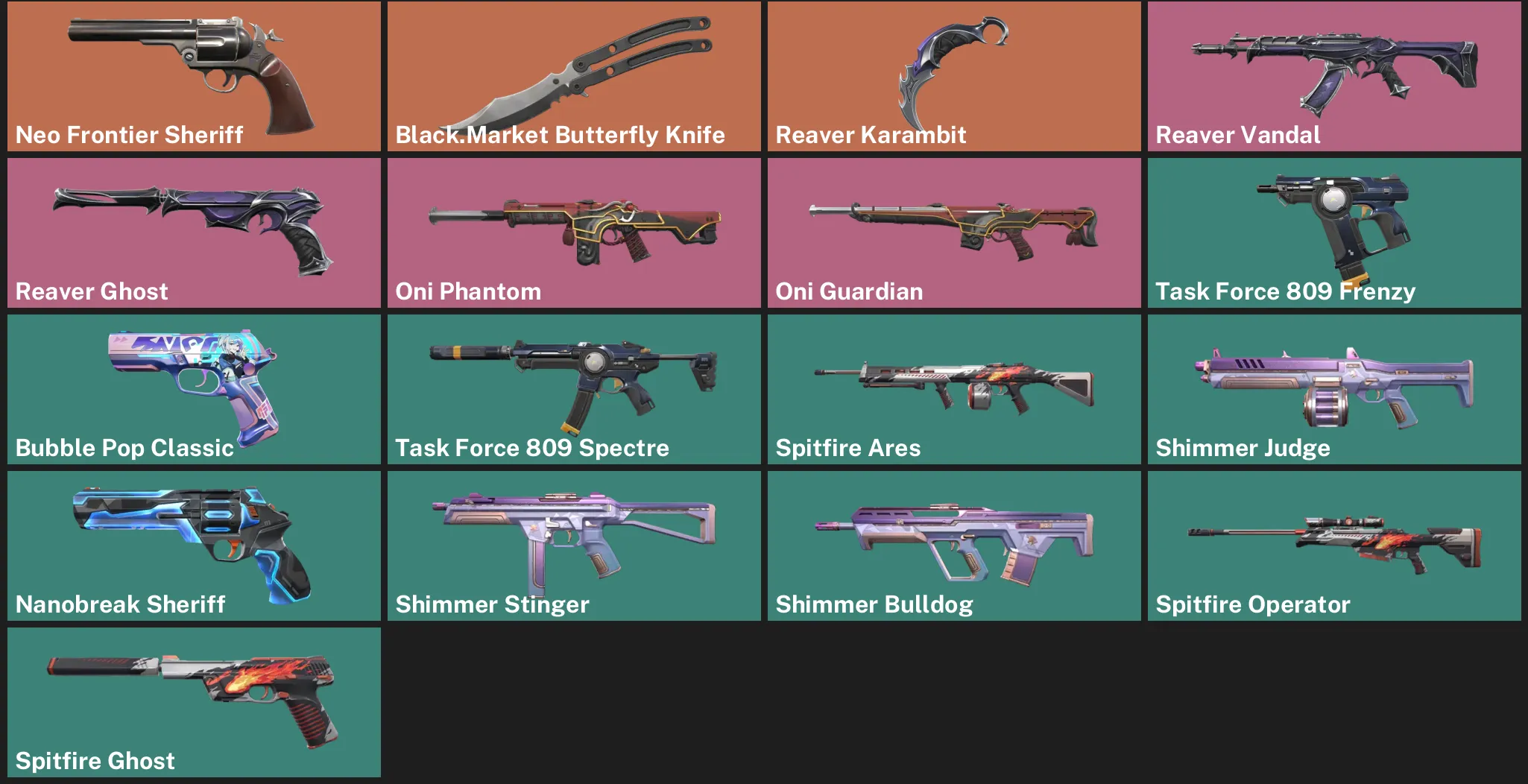 ๐AP ๐ฎ RANKED READY โจ Neo Frontier Sheriff ๐ช Black.Market Butterfly Knife โก