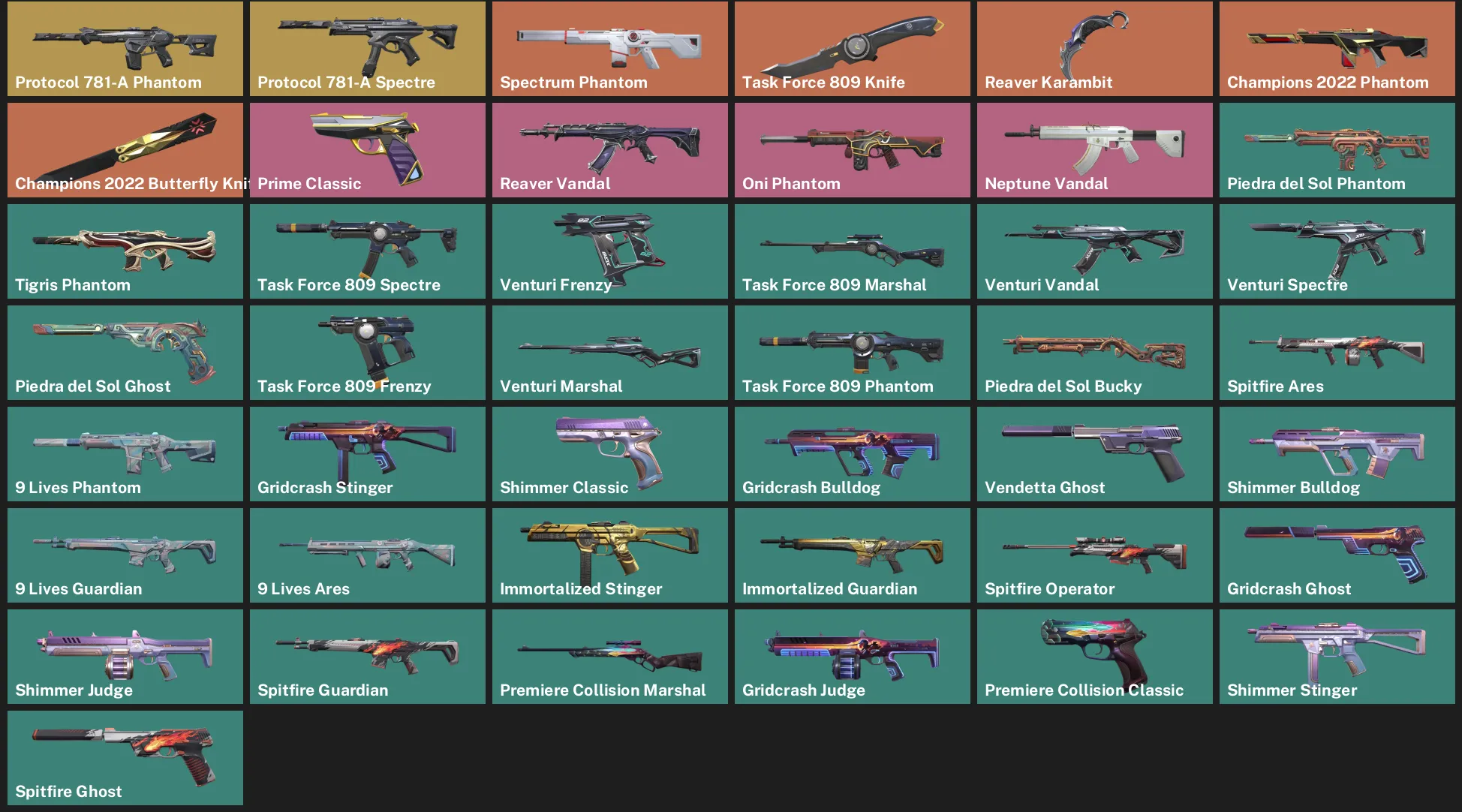 ๐NA ๐ฎ RANKED READY ๐ค Protocol 781-A Phantom ๐ค Protocol 781-A Spectre ๐ Spectrum