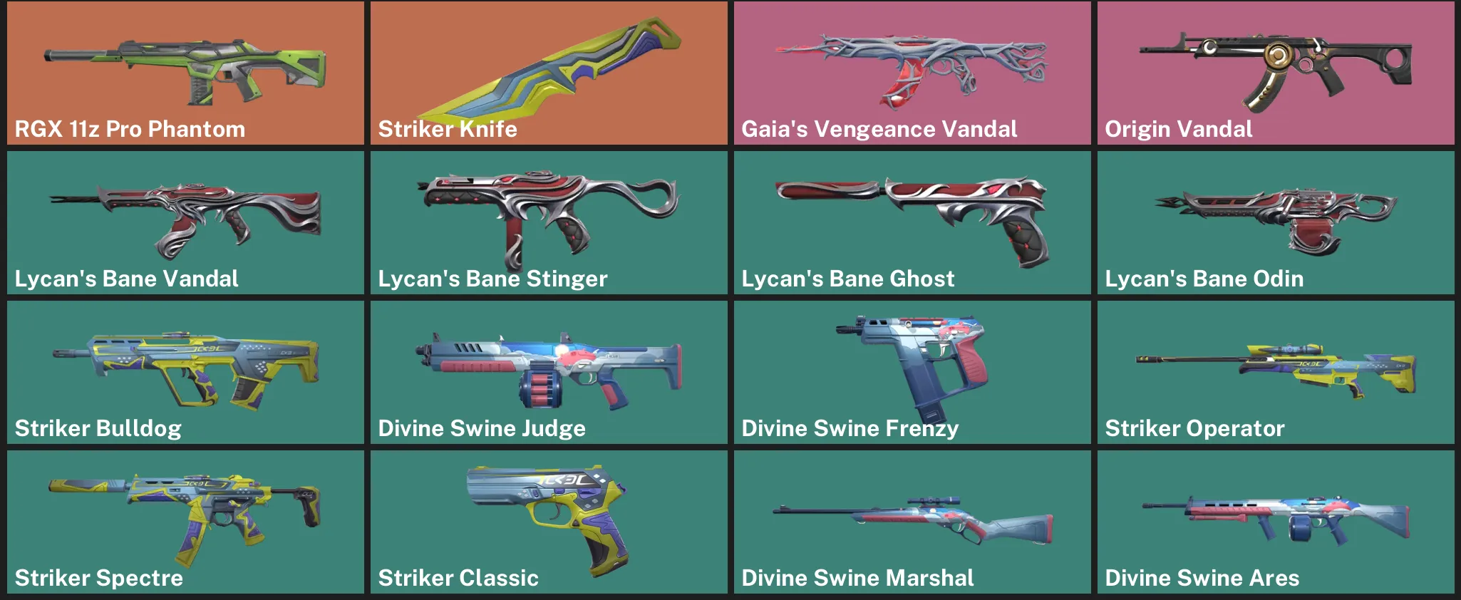 ๐NA ๐ฎ RANKED READY โจ RGX 11z Pro Phantom ๐ช Striker Knife ๐ฟ Gaia's Vengeance