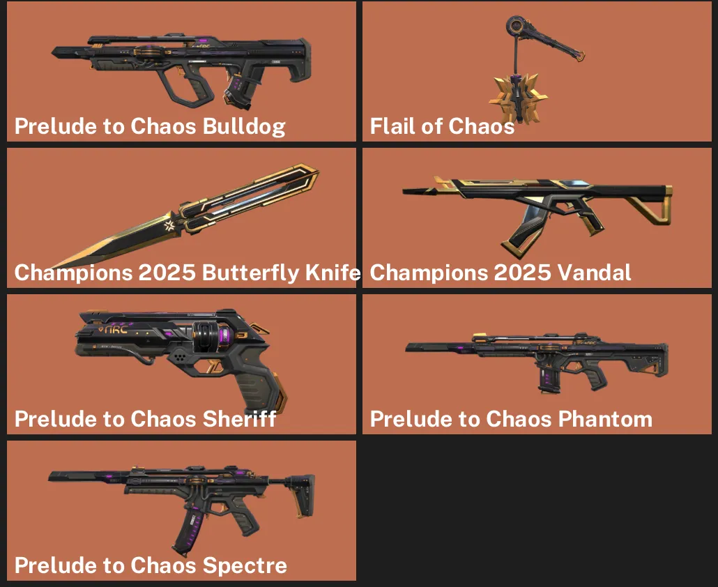 🌍EU 🎮 UNRANKED ✨ Prelude to Chaos Bulldog ✨ Flail of Chaos ✨ Champions 2025