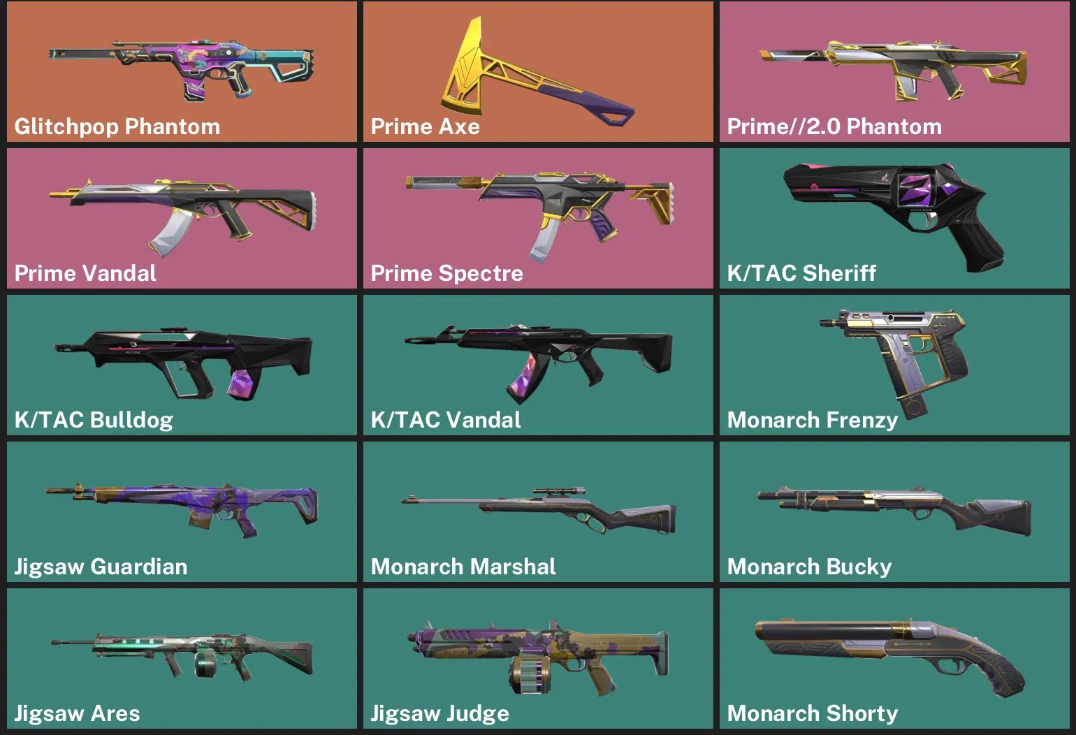 🌏AP 🎮 RANKED READY 💥 Glitchpop Phantom ⚡ Prime Axe ⚡ Prime//2.0 Phantom ⚡ Prime