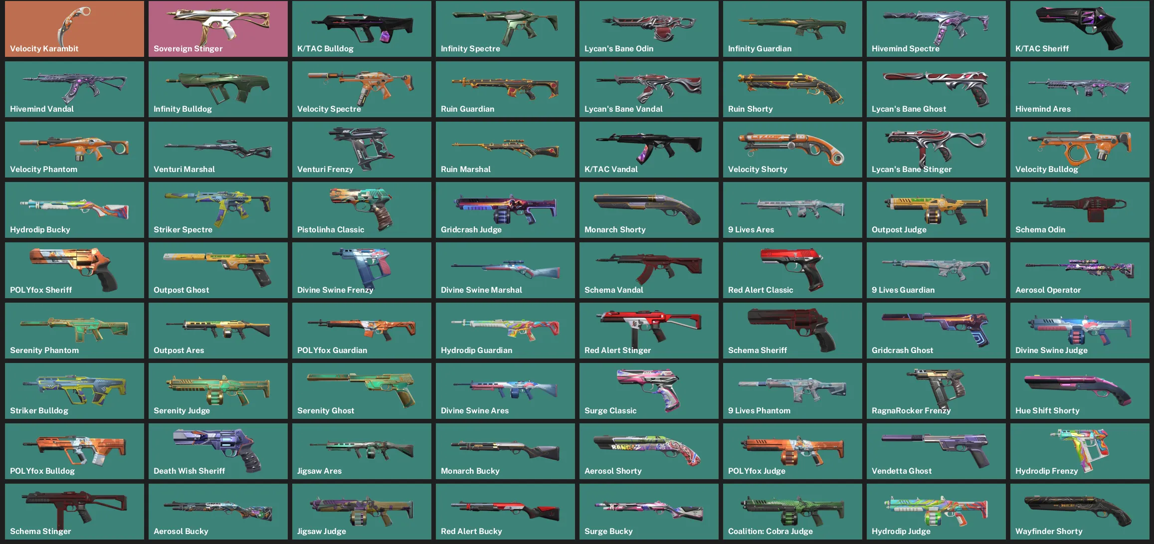 🌏AP 🎮 RANKED READY 🔪 Velocity Karambit 🔥 Sovereign Stinger ✨ K/TAC Bulldog ✨