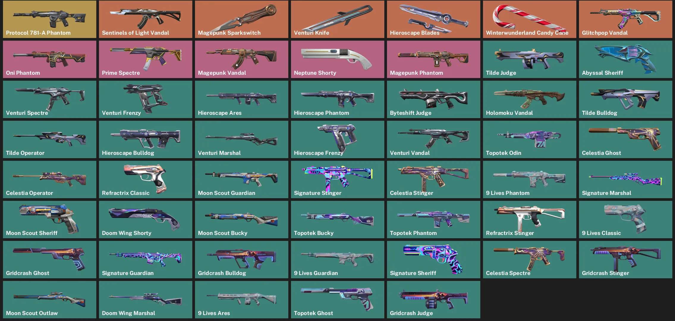 🌎NA 🎮 RANKED READY 🤖 Protocol 781-A Phantom 🌟 Sentinels of Light Vandal ⚙️