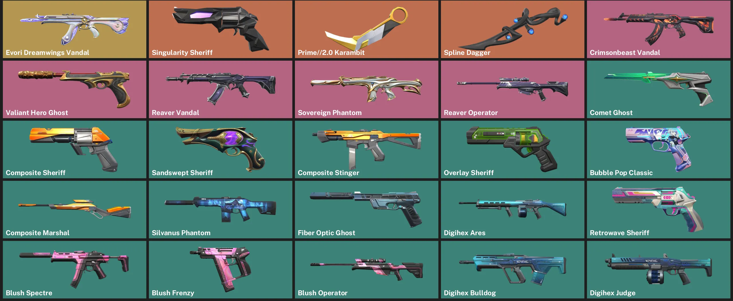 ๐EU ๐ฎ RANKED READY โจ Evori Dreamwings Vandal ๐ช Singularity Sheriff โก Prime//2.0