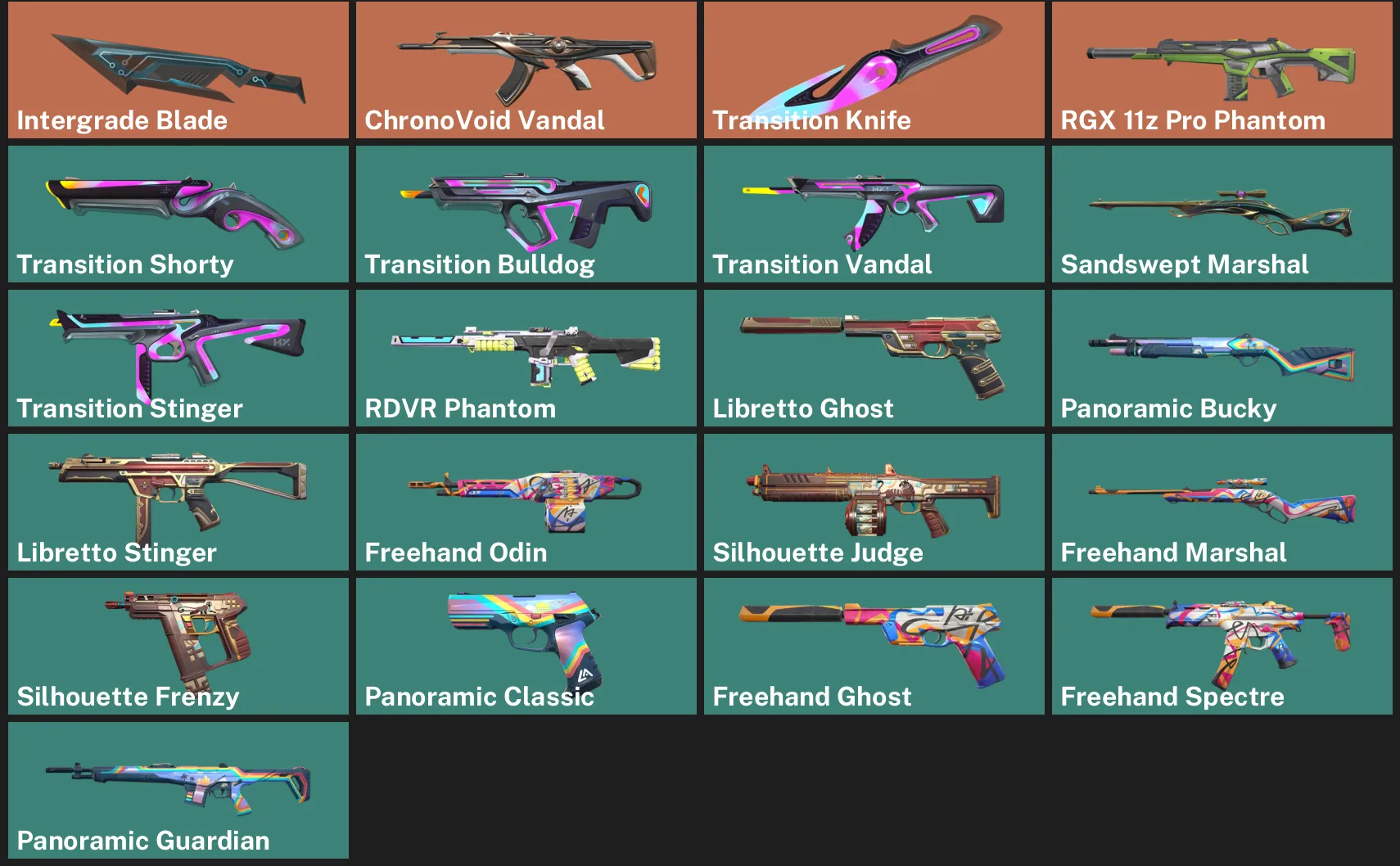 ๐EU ๐ฎ RANKED READY ๐ช Intergrade Blade โจ ChronoVoid Vandal โจ Transition Knife โจ