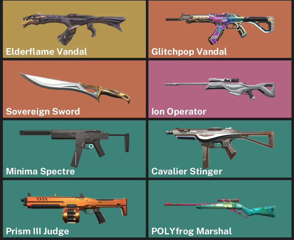 ๐EU ๐ฎ RANKED READY ๐ฒ Elderflame Vandal ๐ฅ Glitchpop Vandal ๐ฅ Sovereign Sword โจ