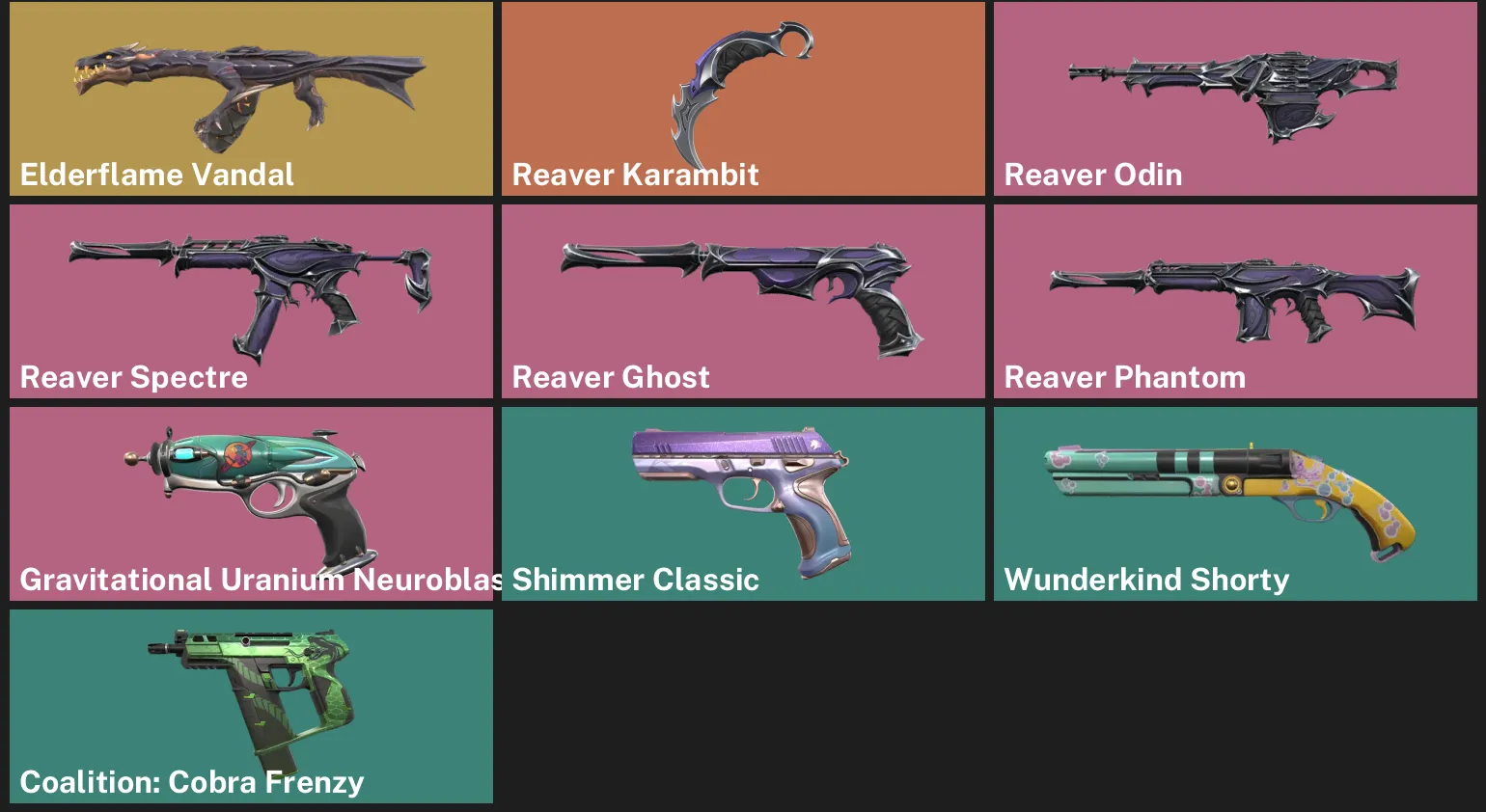 ๐EU ๐ฎ RANKED READY ๐ฒ Elderflame Vandal โก Reaver Karambit โก Reaver Odin โก Reaver