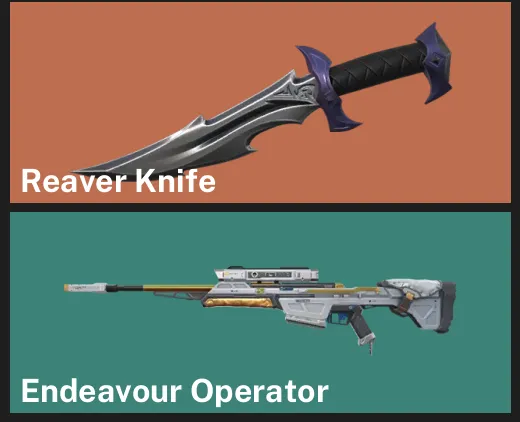 🌍EU 🎮 RANKED READY ⚡ Reaver Knife ✨ Endeavour Operator