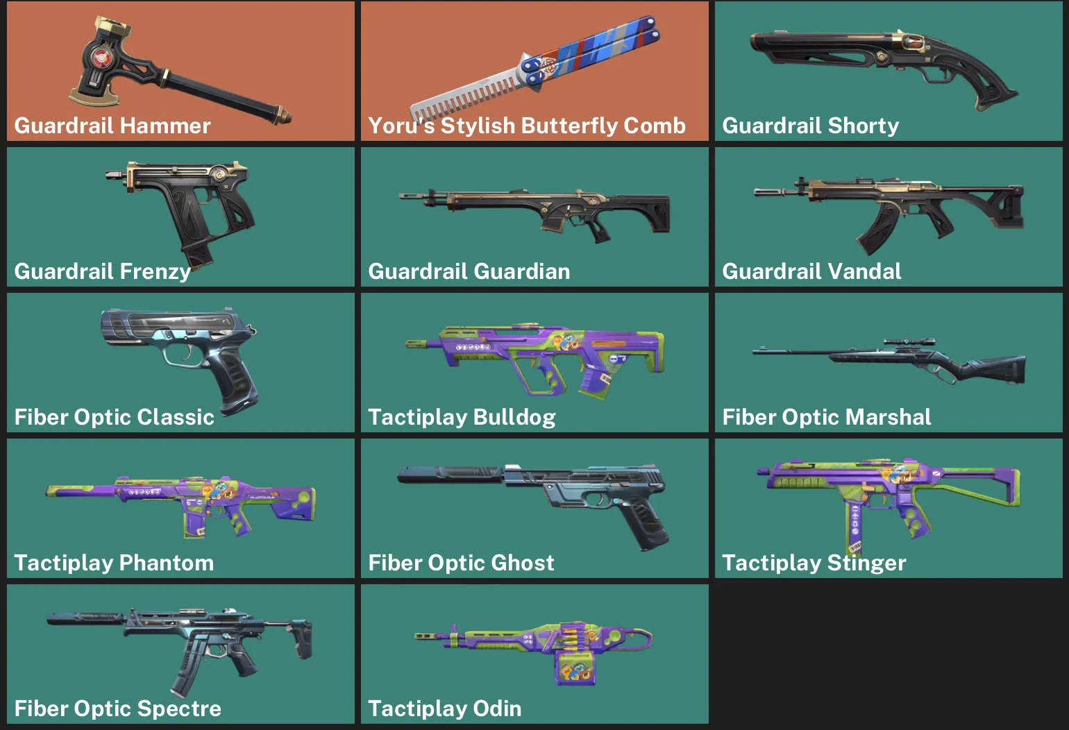 🌍EU 🎮 RANKED READY 🔪 Guardrail Hammer 🔪 Yoru's Stylish Butterfly Comb ✨