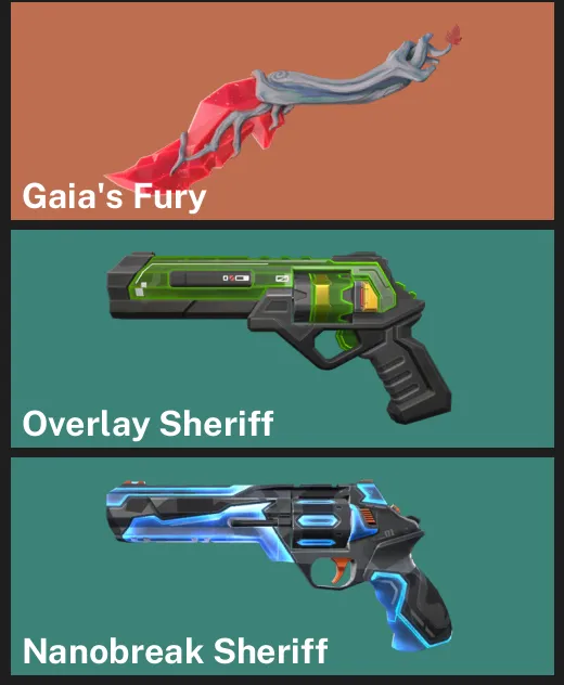 🌎LA 🎮 RANKED READY 🌿 Gaia's Fury ✨ Overlay Sheriff ✨ Nanobreak Sheriff