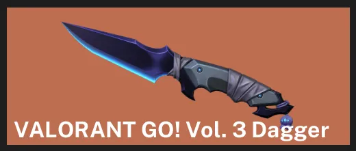 ๐NA ๐ฎ RANKED READY ๐ช VALORANT GO! Vol. 3 Dagger
