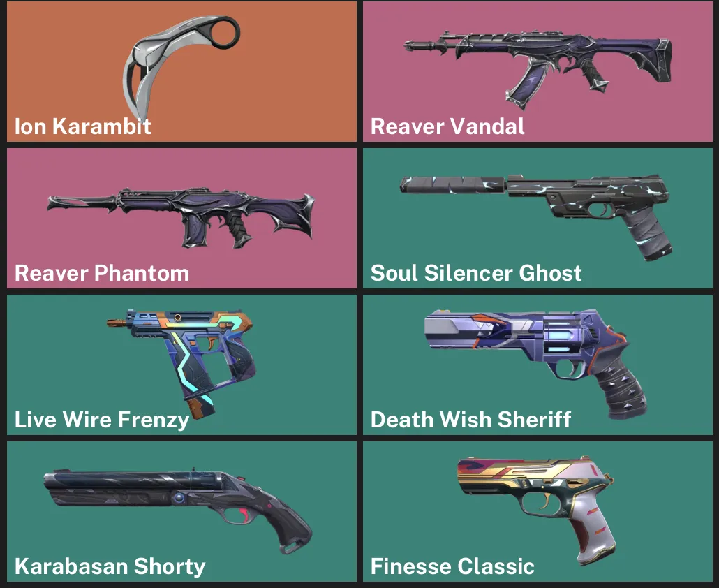 🌏AP 🎮 RANKED READY ✨ Ion Karambit ⚡ Reaver Vandal ⚡ Reaver Phantom ✨ Soul