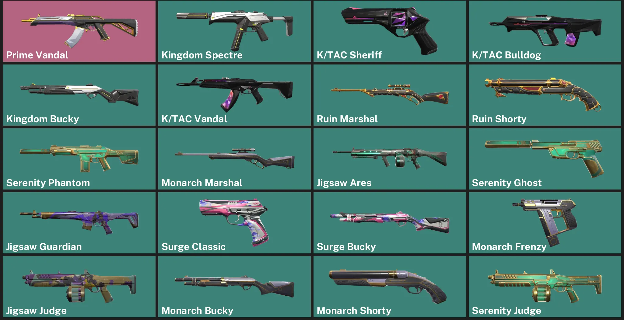 🌍EU 🎮 RANKED READY ⚡ Prime Vandal ✨ Kingdom Spectre ✨ K/TAC Sheriff ✨ K/TAC