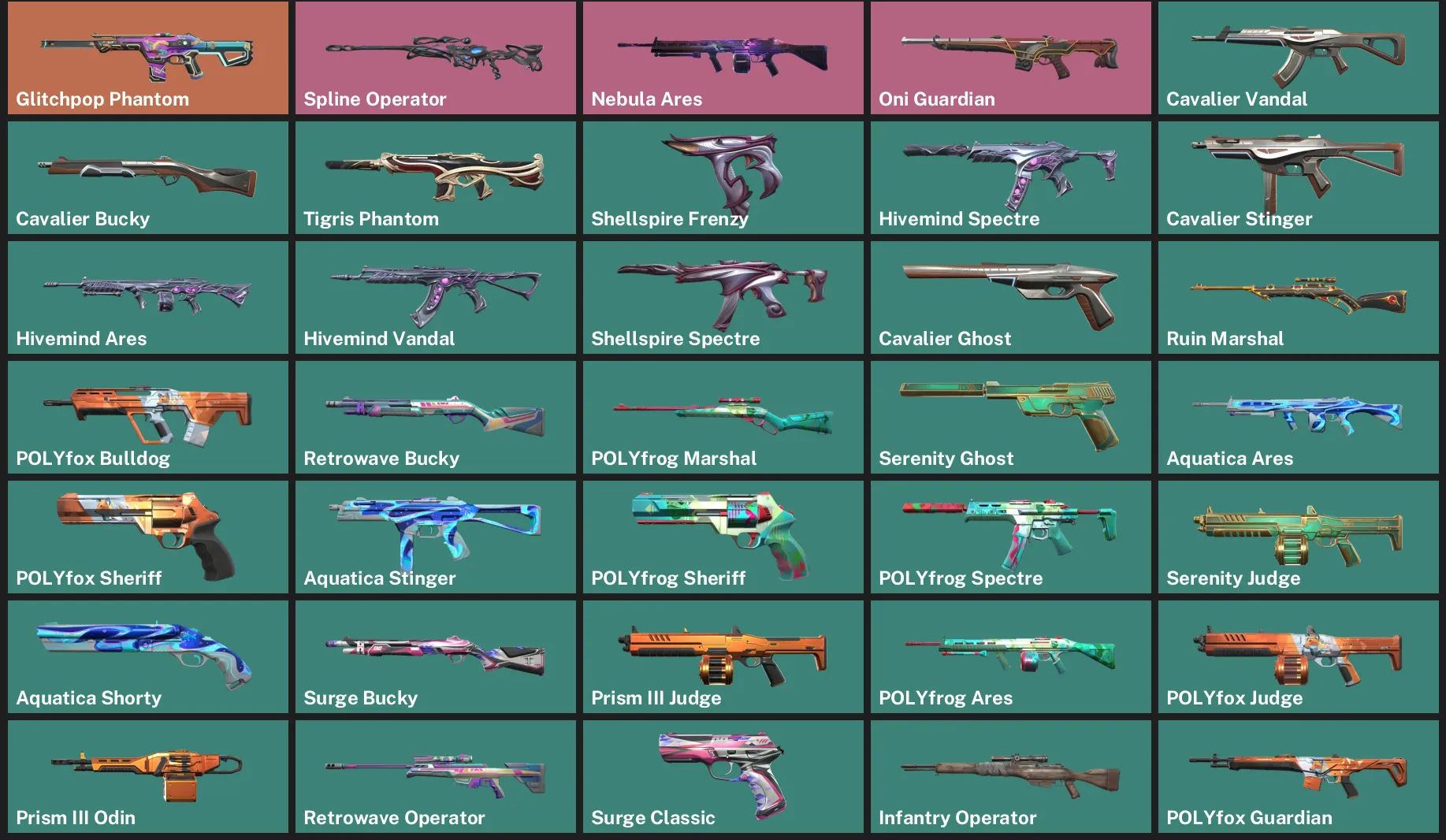 ๐EU ๐ฎ UNRANKED ๐ฅ Glitchpop Phantom ๐ Spline Operator โจ Nebula Ares ๐ Oni