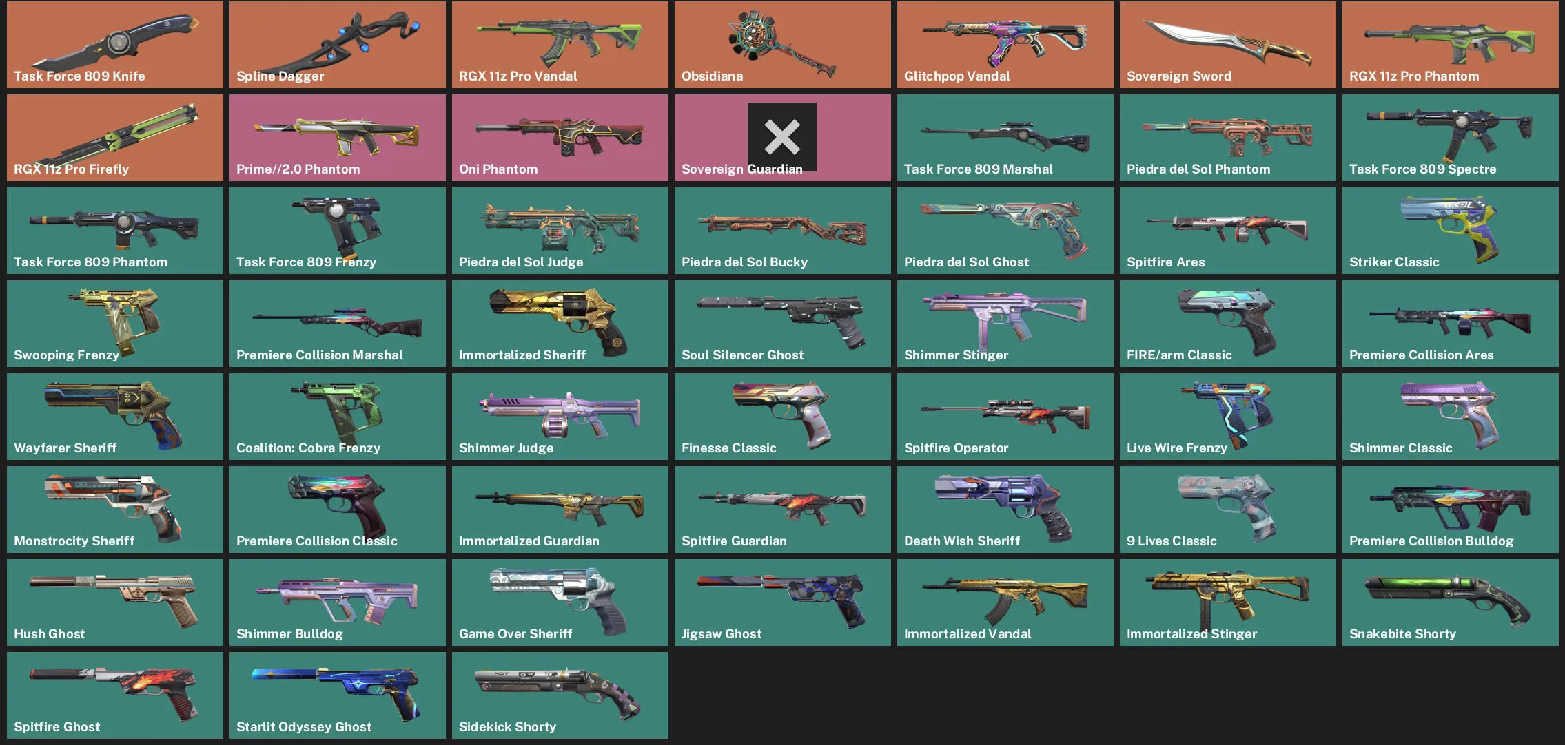 🌍EU 🎮 RANKED READY 🔪 Task Force 809 Knife 🌀 Spline Dagger ✨ RGX 11z Pro Vandal ✨