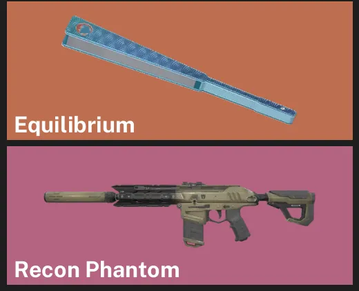 🌏AP 🎮 UNRANKED ✨ Equilibrium 🎯 Recon Phantom