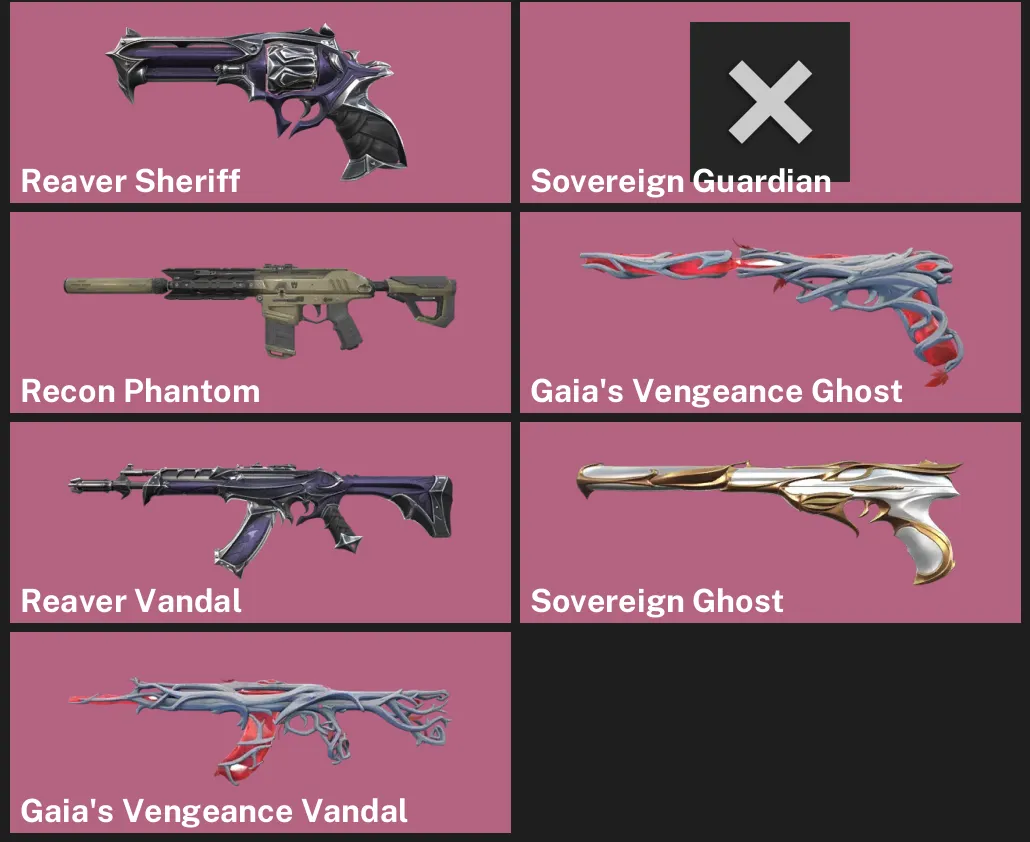 🌏AP 🎮 RANKED READY ⚡ Reaver Sheriff 🔥 Sovereign Guardian 🎯 Recon Phantom 🌿