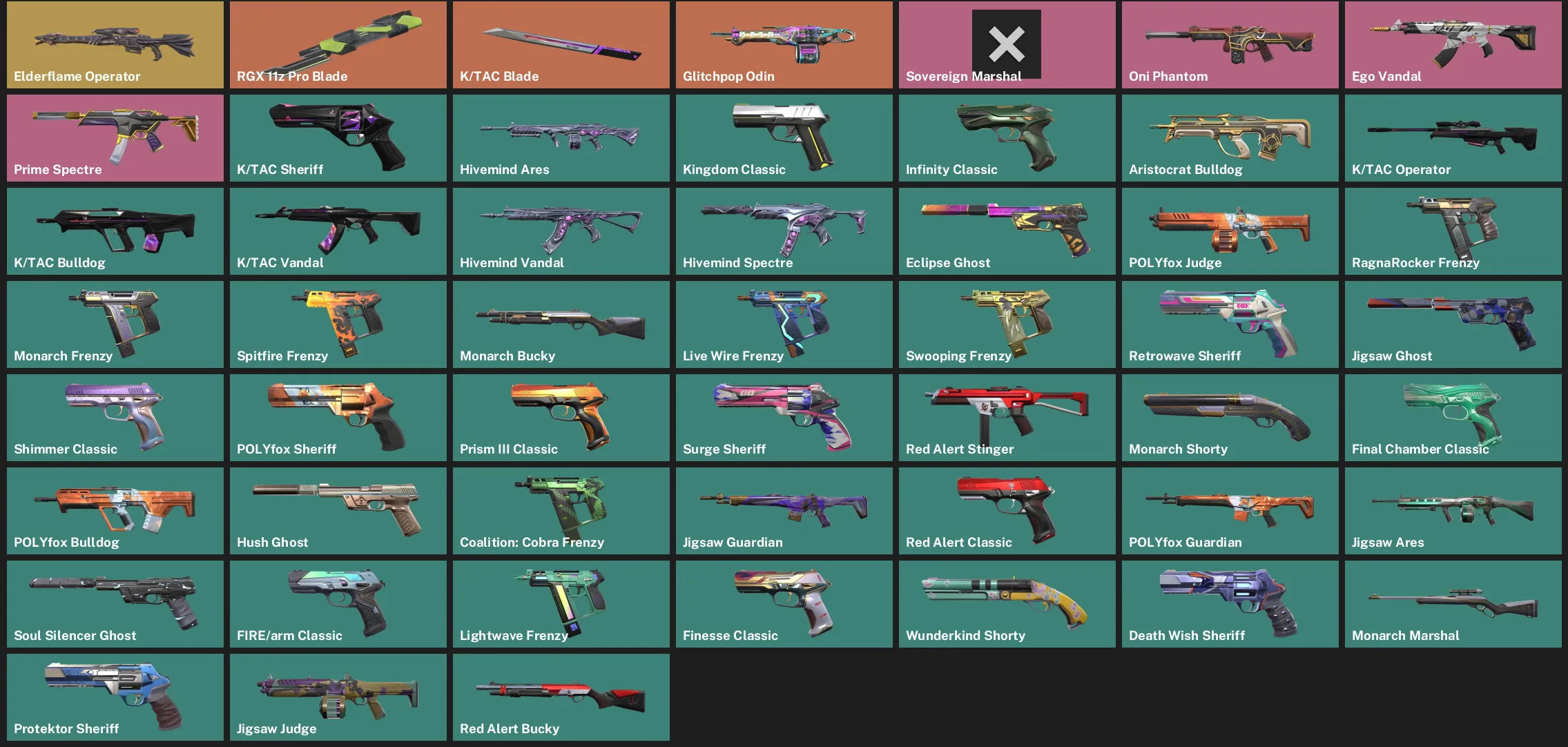 🌏AP 🎮 RANKED READY 🐲 Elderflame Operator ✨ RGX 11z Pro Blade 🔪 K/TAC Blade 💥