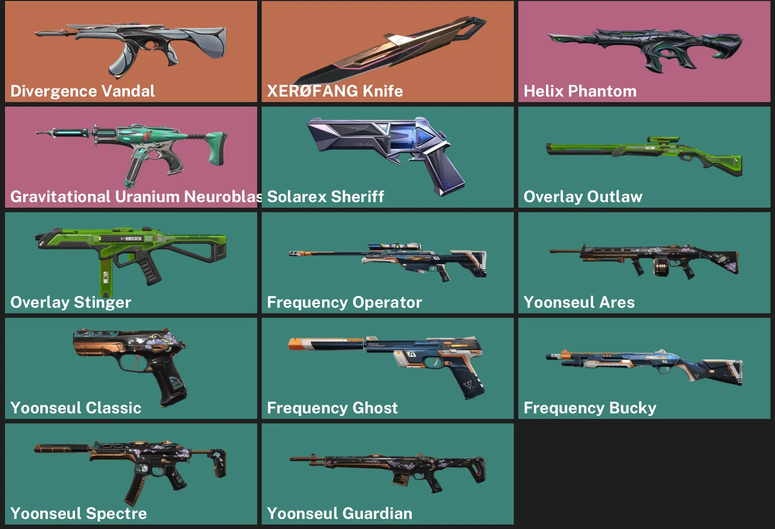 🌏AP 🎮 RANKED READY ✨ Divergence Vandal 🔪 XERØFANG Knife ✨ Helix Phantom ✨