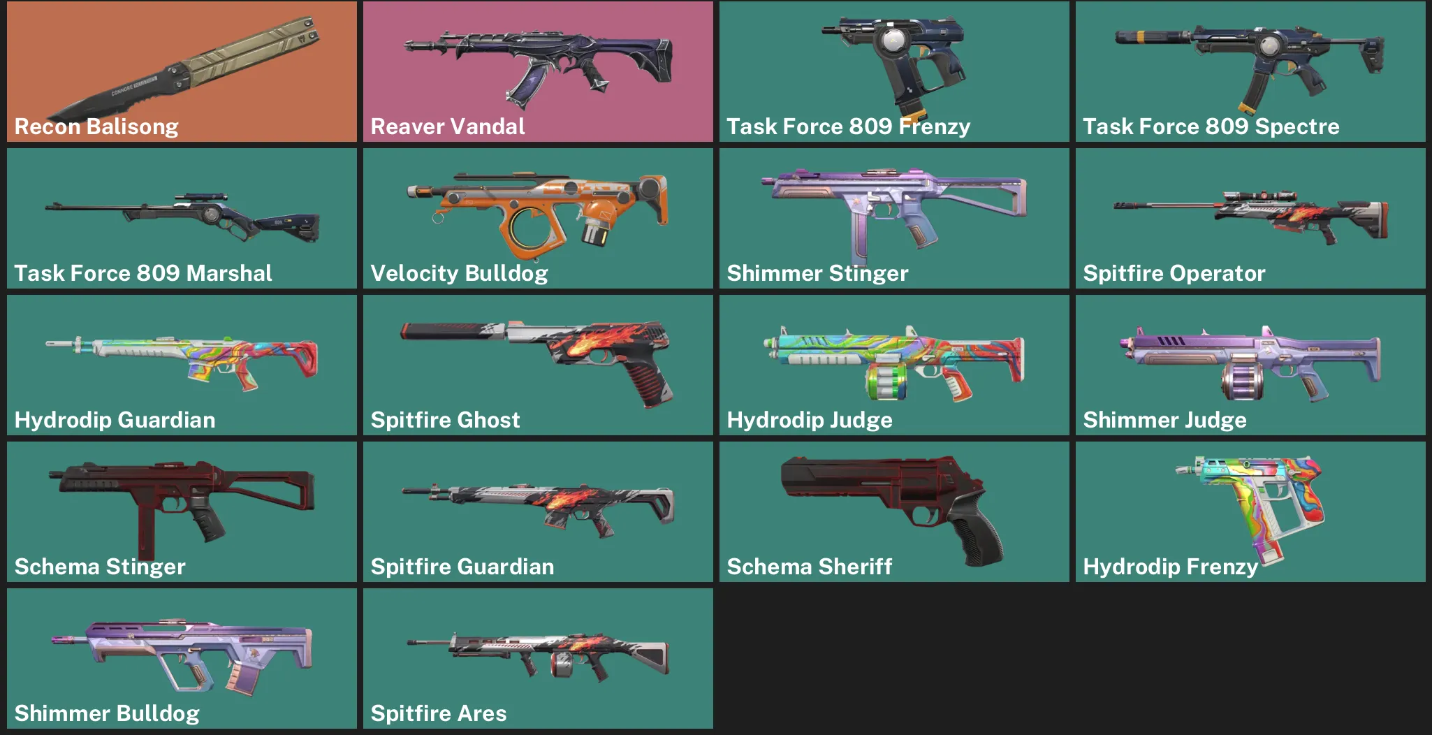 🌍EU 🎮 RANKED READY 🎯 Recon Balisong ⚡ Reaver Vandal ✨ Task Force 809 Frenzy ✨