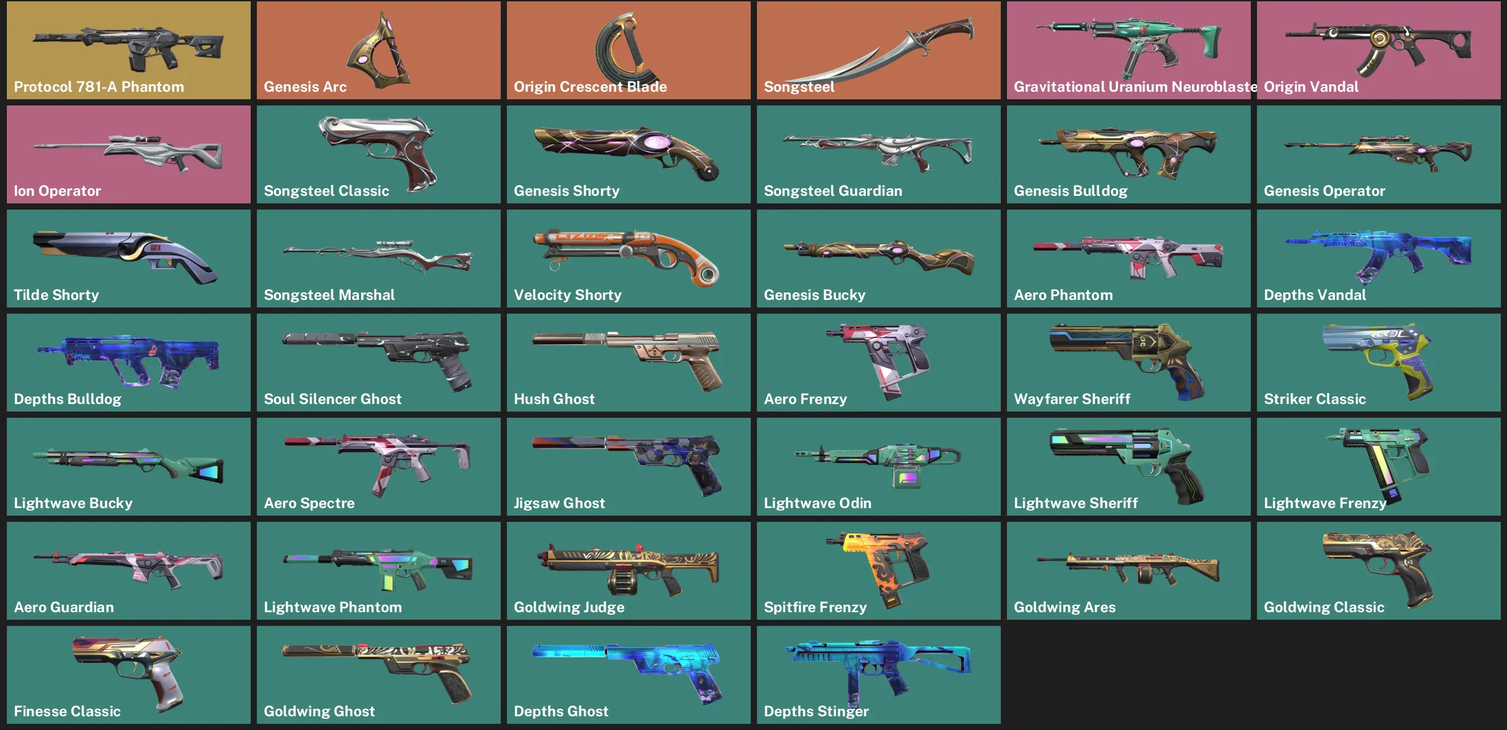 🌏AP 🎮 RANKED READY 🤖 Protocol 781-A Phantom ✨ Genesis Arc 🔪 Origin Crescent