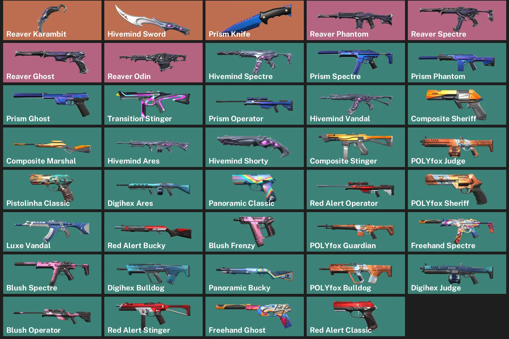 🌍EU 🎮 RANKED READY ⚡ Reaver Karambit 🔪 Hivemind Sword 🔪 Prism Knife ⚡ Reaver