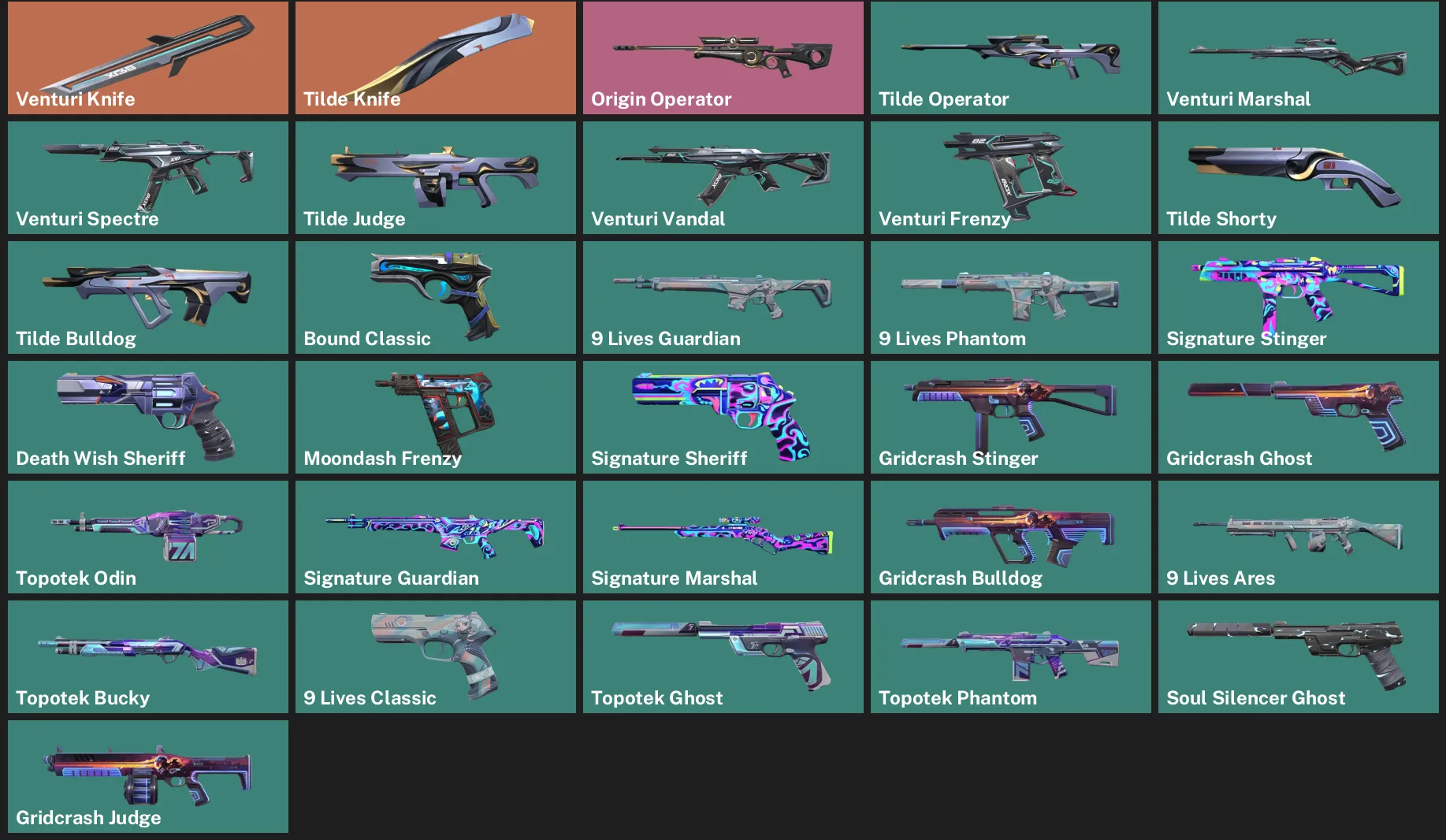 🌍EU 🎮 RANKED READY 🔪 Venturi Knife 🔪 Tilde Knife ✨ Origin Operator ✨ Tilde