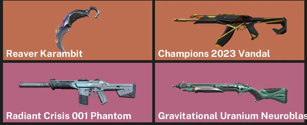 🌎NA 🎮 RANKED READY ⚡ Reaver Karambit ✨ Champions 2023 Vandal ✨ Radiant Crisis