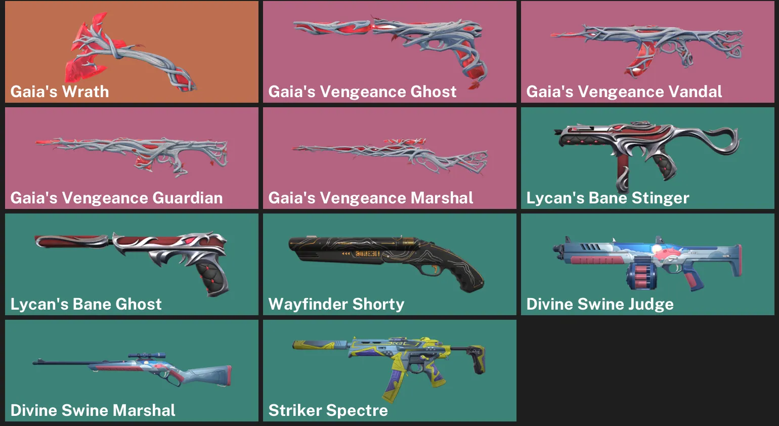 ๐LA ๐ฎ RANKED READY ๐ฟ Gaia's Wrath ๐ฟ Gaia's Vengeance Ghost ๐ฟ Gaia's Vengeance