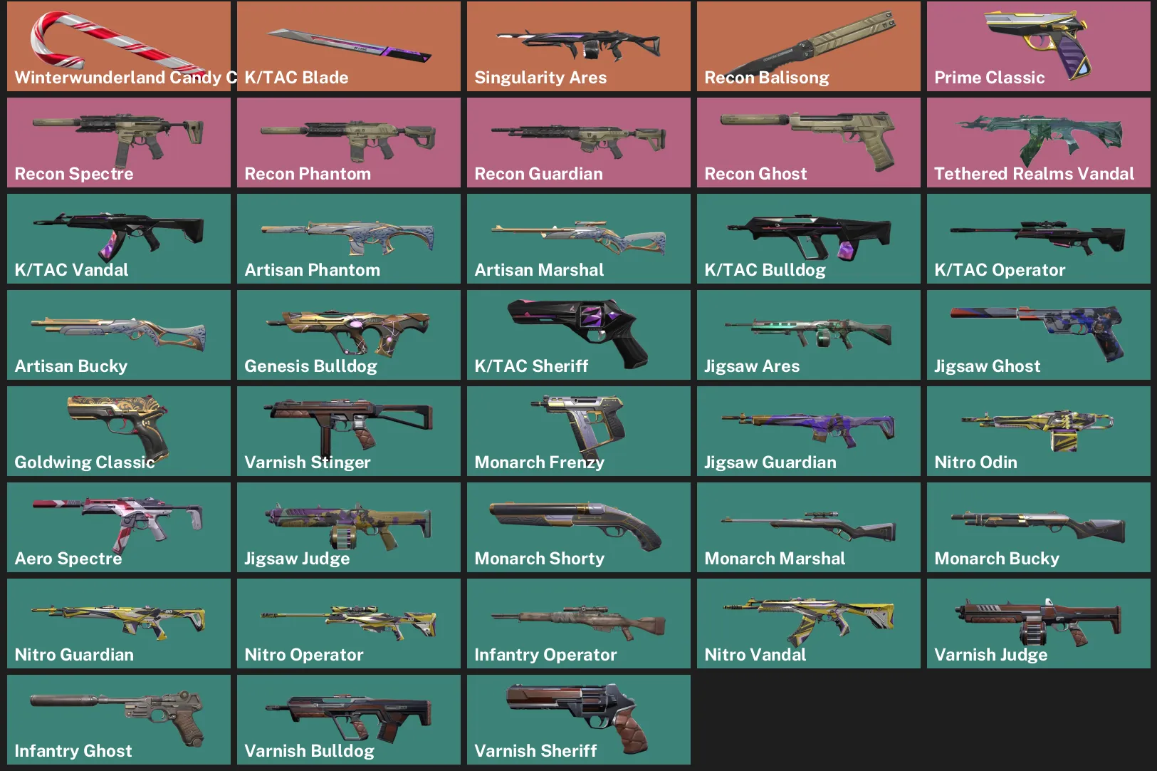 🌍EU 🎮 RANKED READY ✨ Winterwunderland Candy Cane 🔪 K/TAC Blade 🪐 Singularity