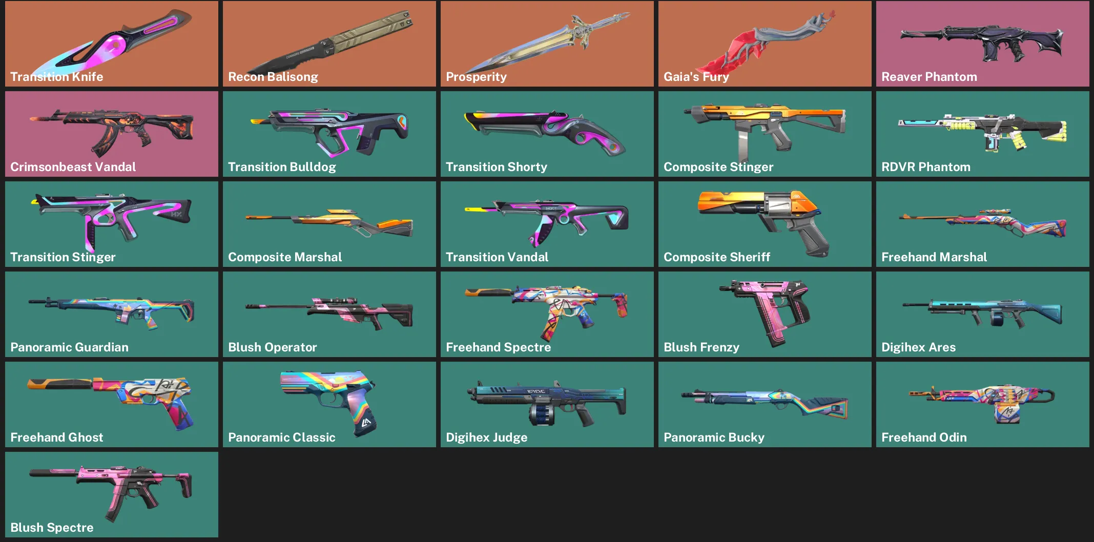 🌍EU 🎮 RANKED READY ✨ Transition Knife 🎯 Recon Balisong ✨ Prosperity 🌿 Gaia's