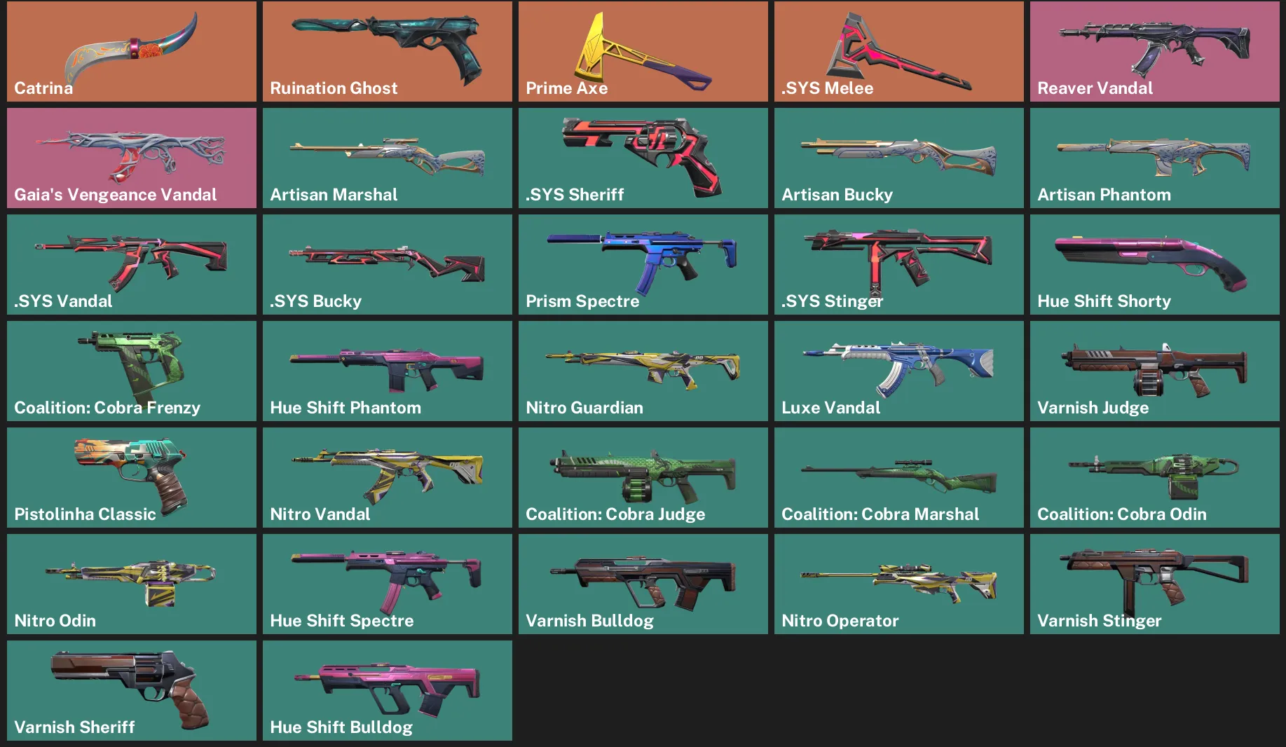 🌍EU 🎮 RANKED READY ✨ Catrina ✨ Ruination Ghost ⚡ Prime Axe 🧩 .SYS Melee ⚡ Reaver