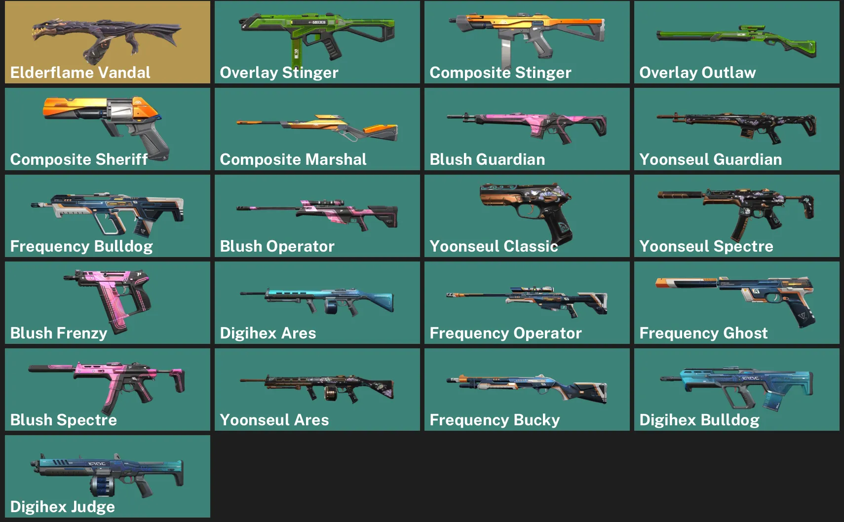 ๐EU ๐ฎ RANKED READY ๐ฒ Elderflame Vandal โจ Overlay Stinger โจ Composite Stinger โจ