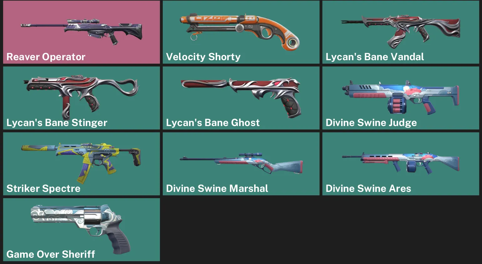 🌏AP 🎮 RANKED READY ⚡ Reaver Operator ✨ Velocity Shorty ✨ Lycan's Bane Vandal ✨