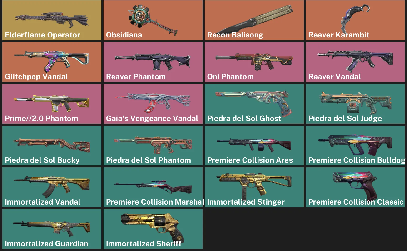 ๐EU ๐ฎ RANKED READY ๐ฒ Elderflame Operator โจ Obsidiana ๐ฏ Recon Balisong โก Reaver