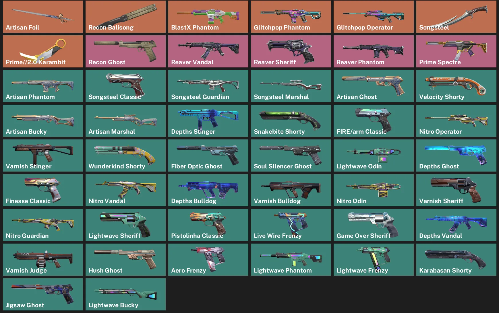 ๐AP ๐ฎ RANKED READY โจ Artisan Foil ๐ฏ Recon Balisong โจ BlastX Phantom ๐ฅ Glitchpop