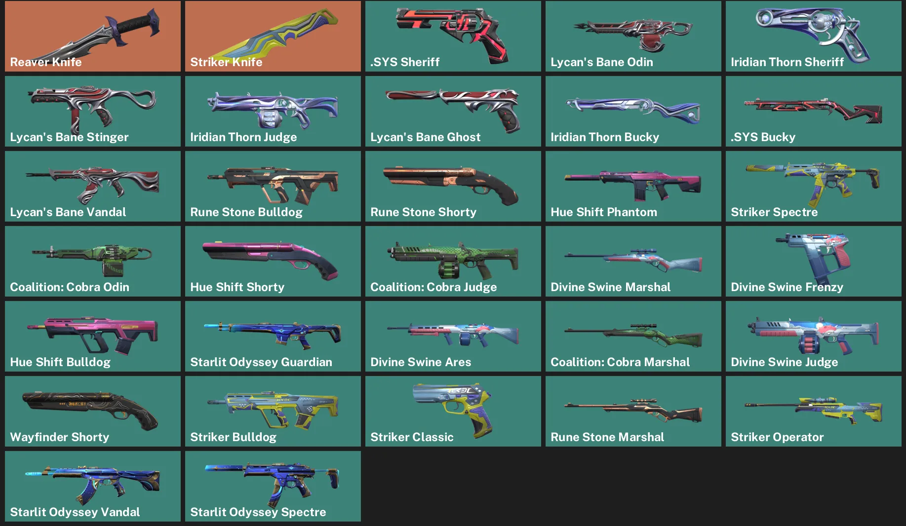 🌍EU 🎮 RANKED READY ⚡ Reaver Knife 🔪 Striker Knife 🧩 .SYS Sheriff ✨ Lycan's Bane