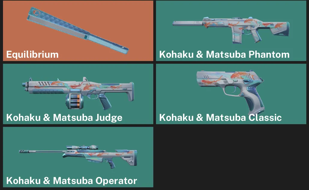 ๐EU ๐ฎ UNRANKED โจ Equilibrium โจ Kohaku & Matsuba Phantom โจ Kohaku & Matsuba Judge