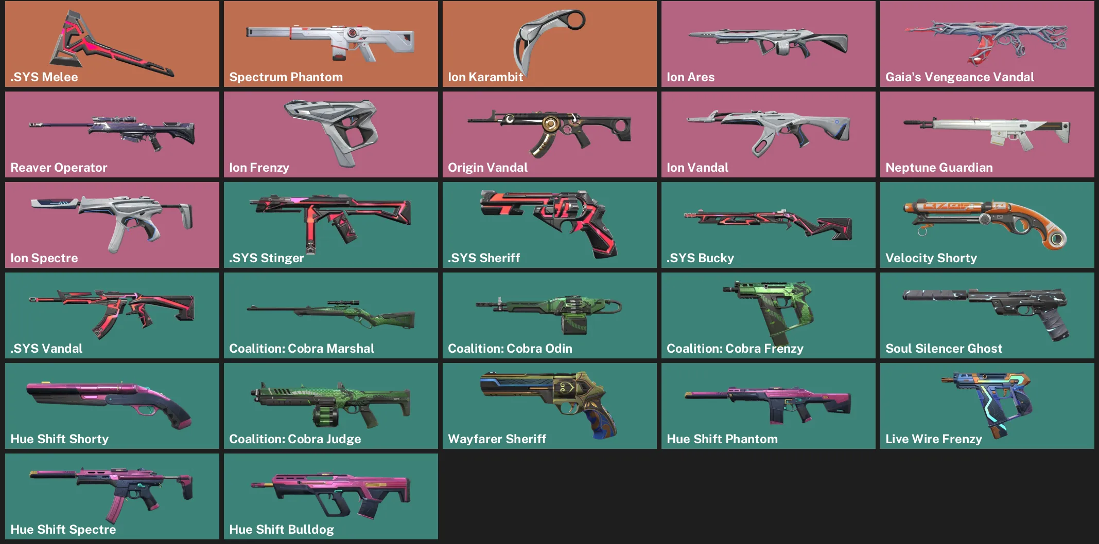 🌏AP 🎮 RANKED READY 🧩 .SYS Melee 🌈 Spectrum Phantom ✨ Ion Karambit ✨ Ion Ares 🌿