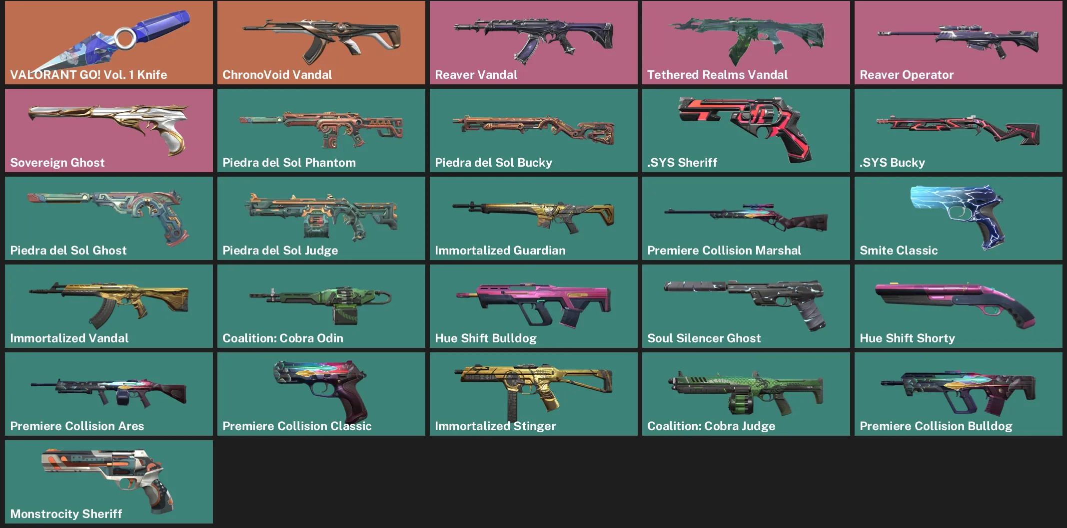 🌍EU 🎮 RANKED READY 🔪 VALORANT GO! Vol. 1 Knife ✨ ChronoVoid Vandal ⚡ Reaver