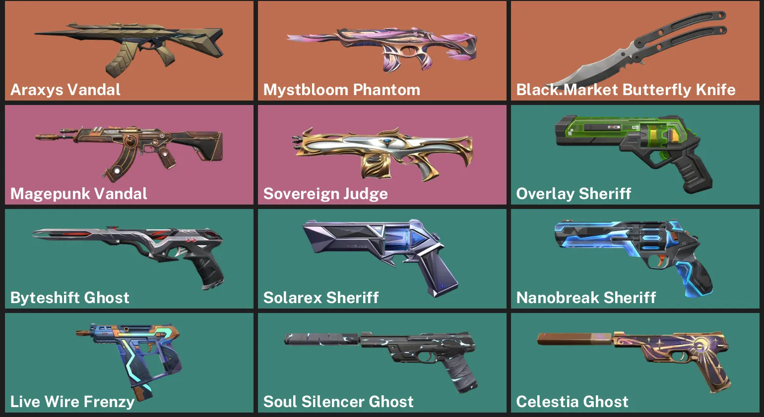 🌏AP 🎮 RANKED READY 💎 Araxys Vandal ✨ Mystbloom Phantom 🔪 Black.Market Butterfly