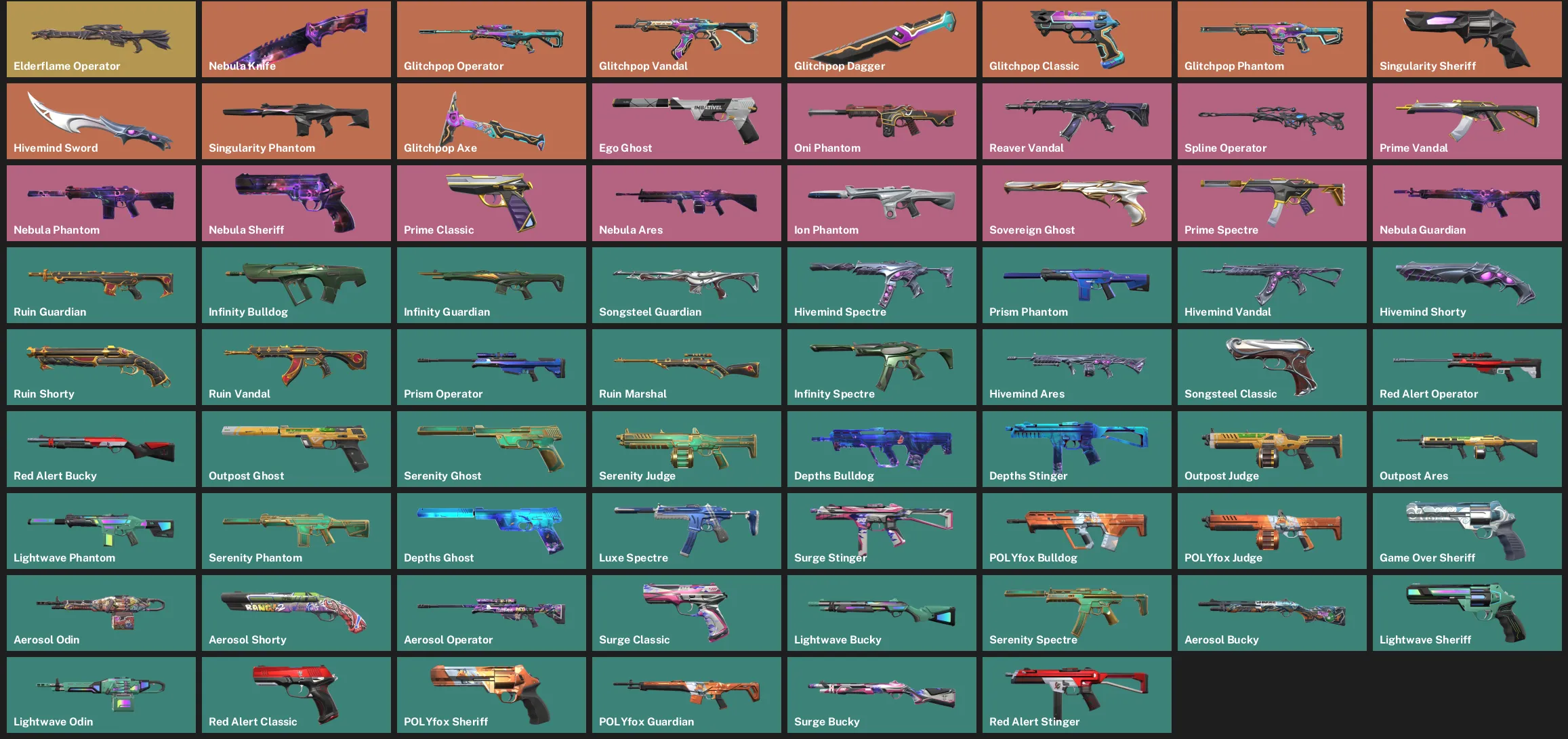 ๐AP ๐ฎ RANKED READY ๐ฒ Elderflame Operator ๐ช Nebula Knife ๐ฅ Glitchpop Operator ๐ฅ