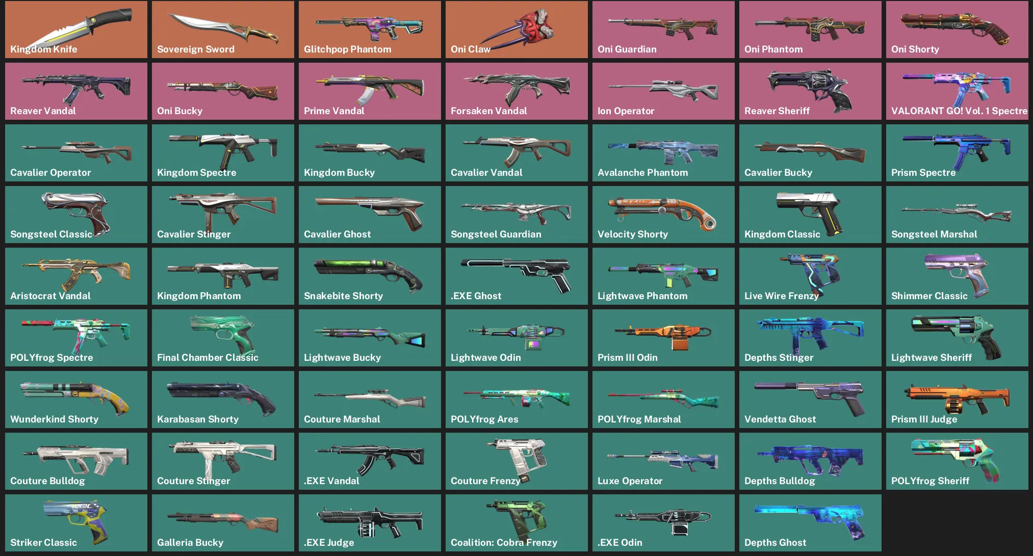 ๐AP ๐ฎ RANKED READY ๐ช Kingdom Knife ๐ฅ Sovereign Sword ๐ฅ Glitchpop Phantom ๐ Oni