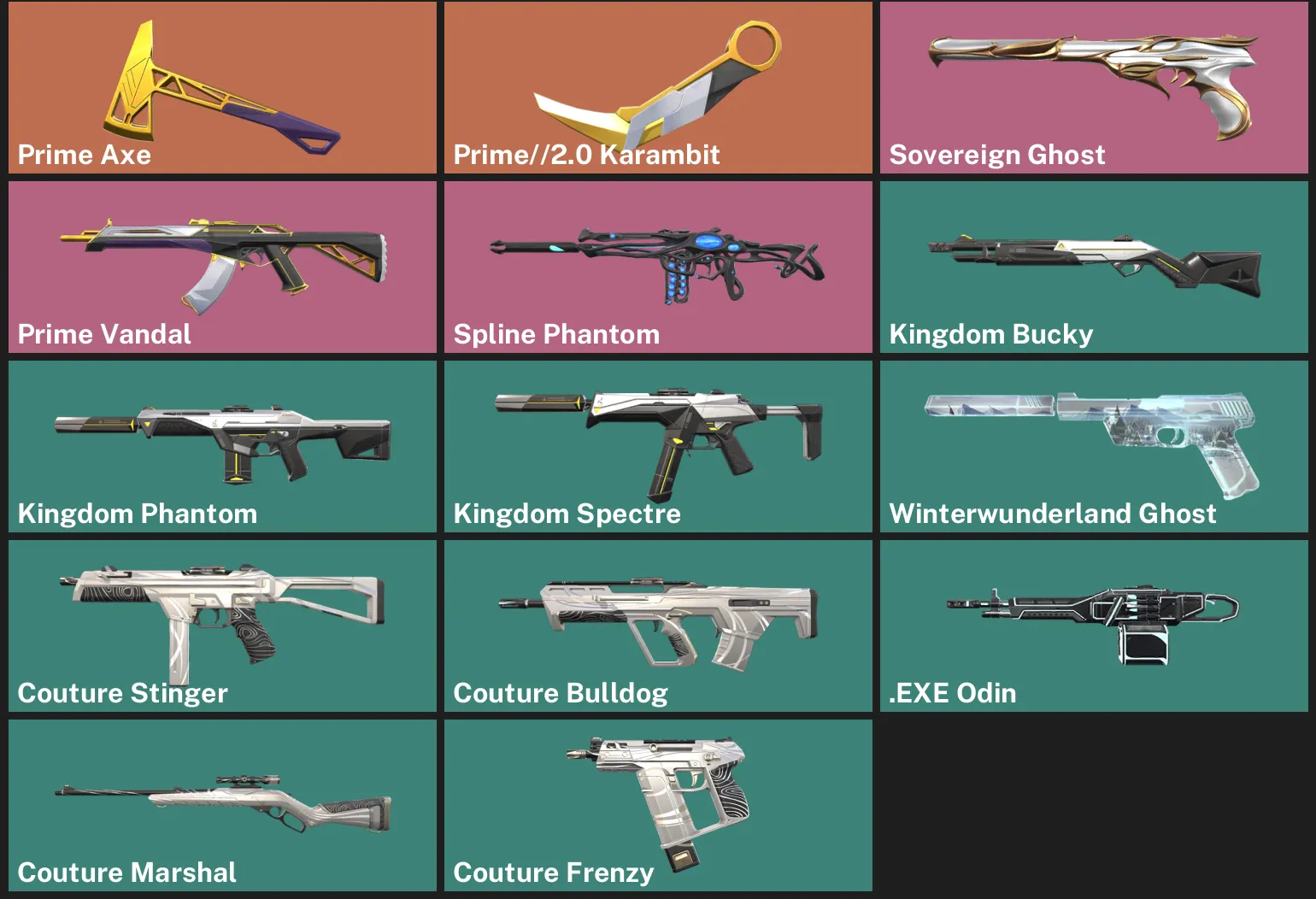 ๐NA ๐ฎ RANKED READY โก Prime Axe โก Prime//2.0 Karambit ๐ฅ Sovereign Ghost โก Prime