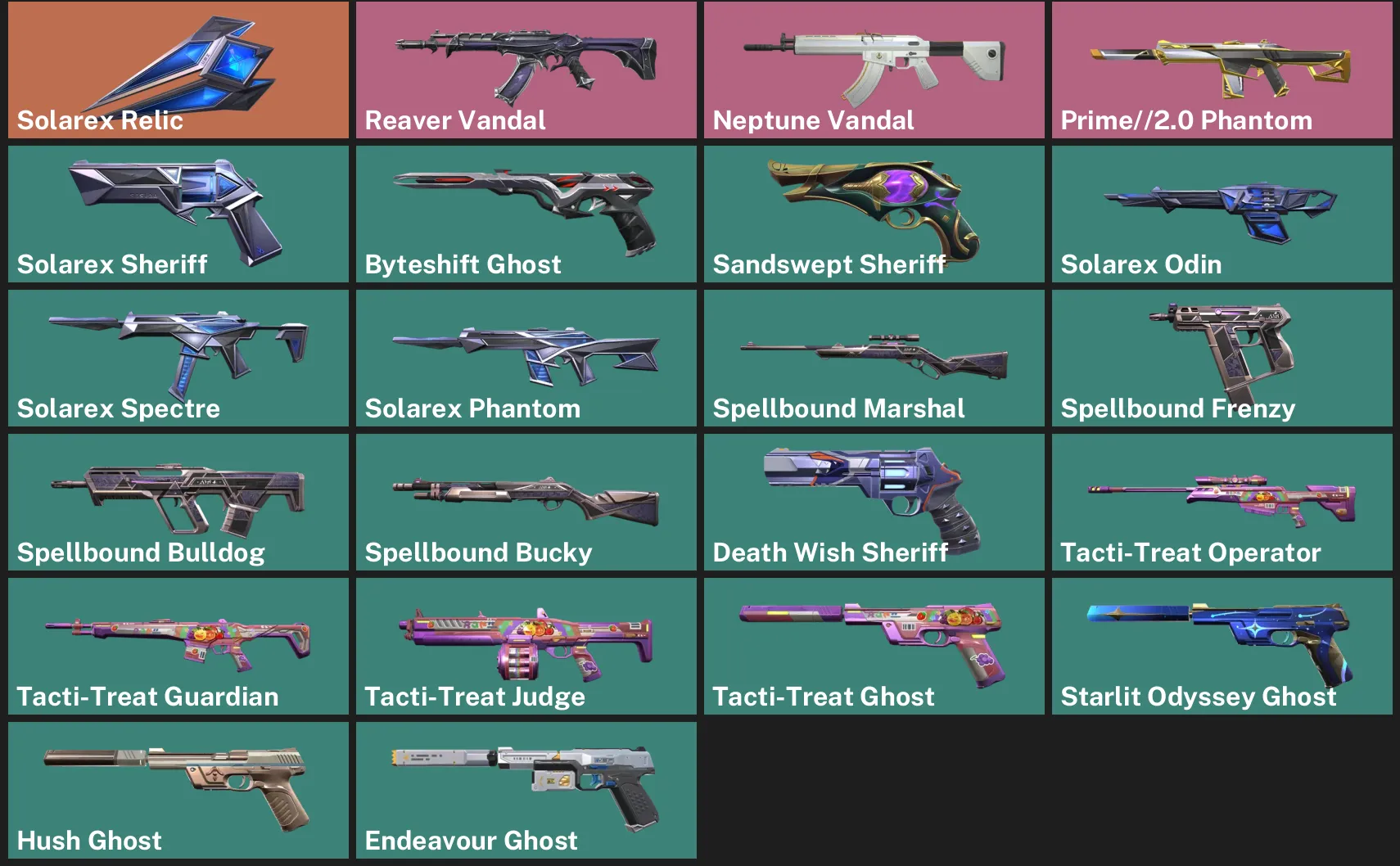 🌏AP 🎮 RANKED READY ✨ Solarex Relic ⚡ Reaver Vandal 🌊 Neptune Vandal ⚡ Prime//2.0