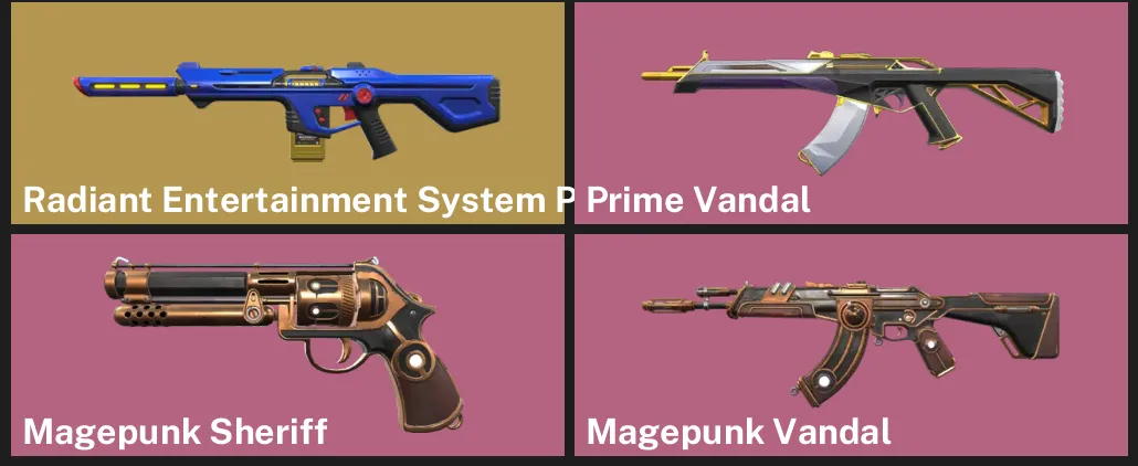 🌍EU 🎮 RANKED READY ✨ Radiant Entertainment System Phantom ⚡ Prime Vandal ⚙️