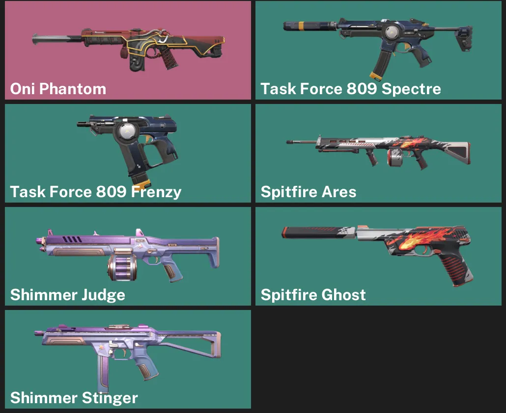 🌎NA 🎮 RANKED READY 🐉 Oni Phantom ✨ Task Force 809 Spectre ✨ Task Force 809