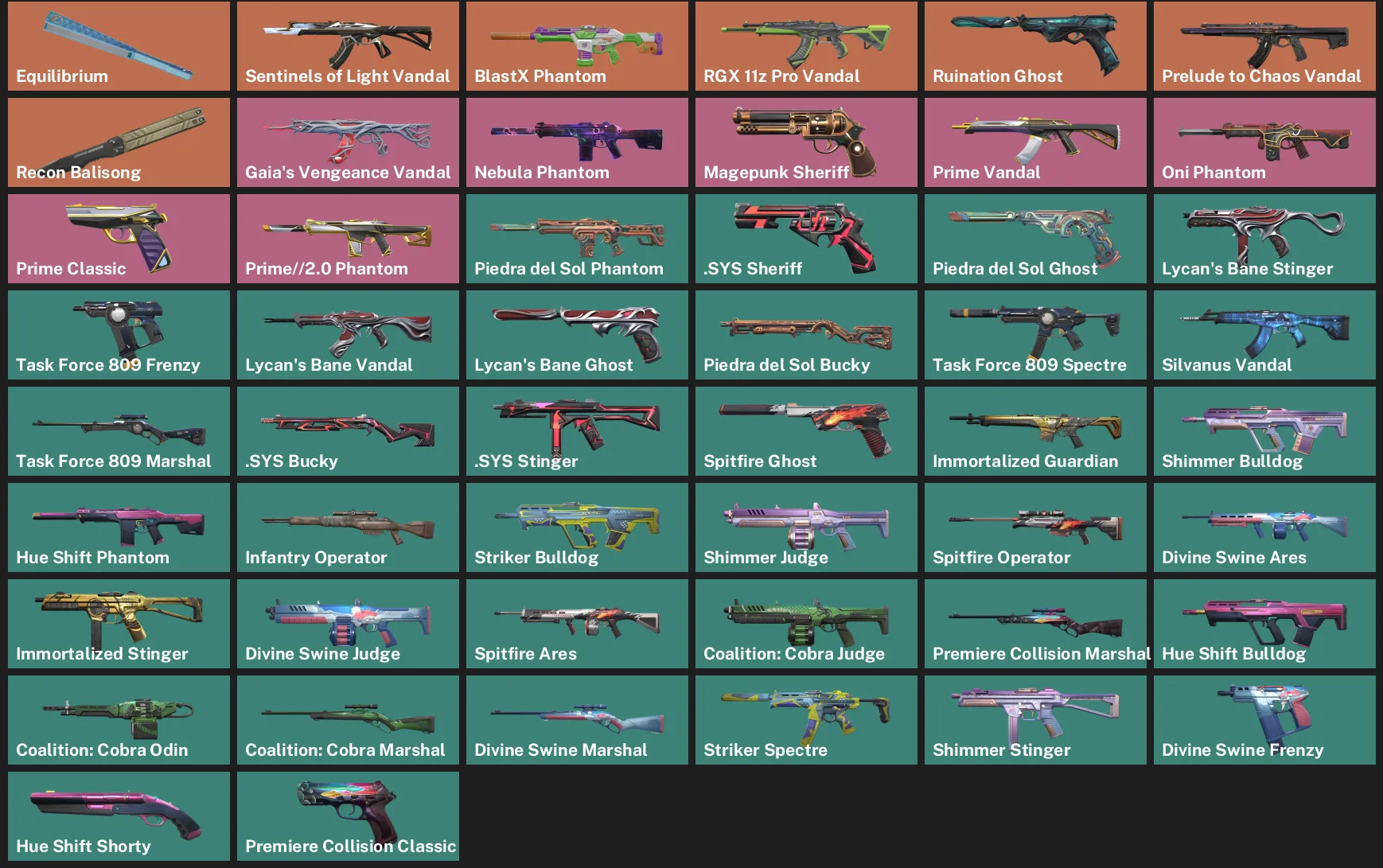 🌎NA 🎮 RANKED READY ✨ Equilibrium 🌟 Sentinels of Light Vandal ✨ BlastX Phantom ✨